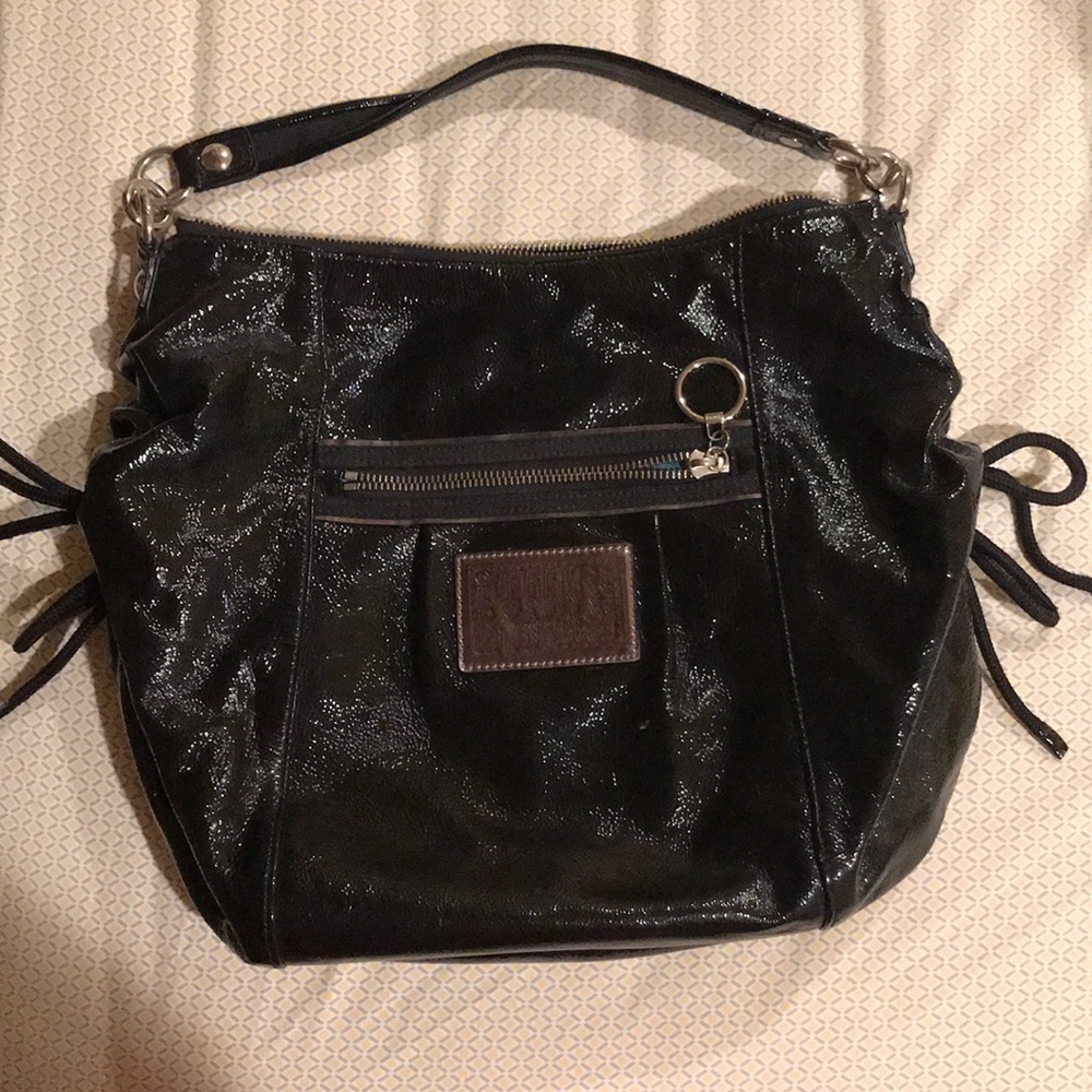 Coach poppy collection purse